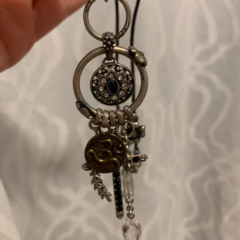 00s Lucky Brand Charm Necklace - Picture 3 of 3